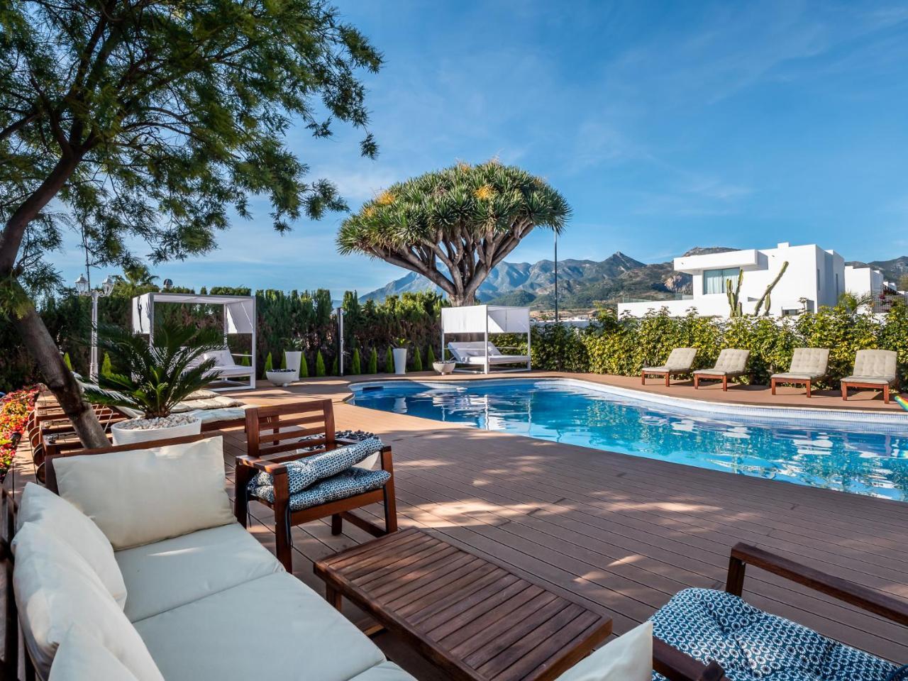 Jazmines & Moras Boutique Villa Marbella Exterior photo