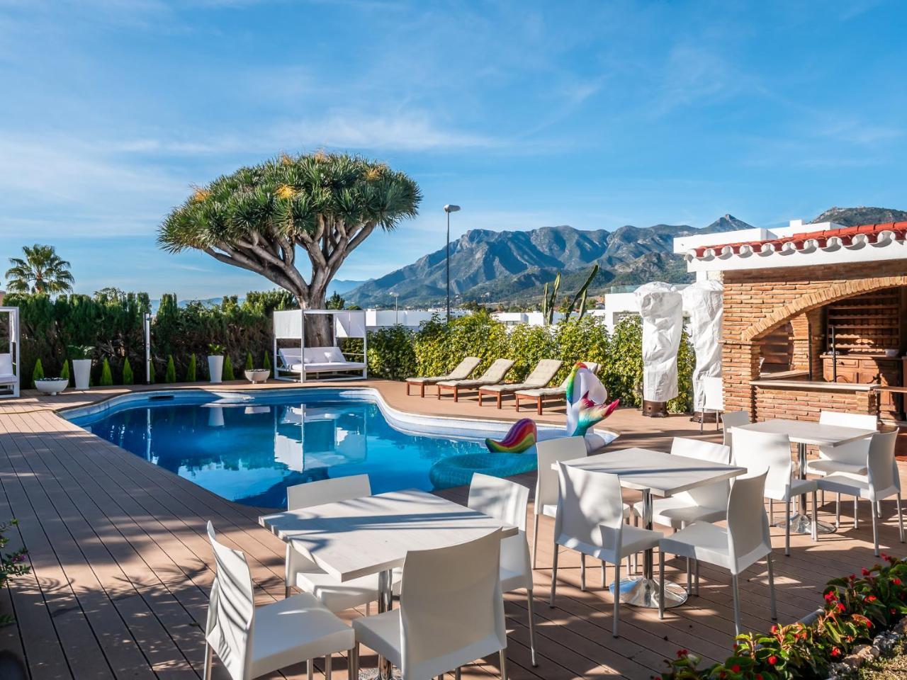 Jazmines & Moras Boutique Villa Marbella Exterior photo